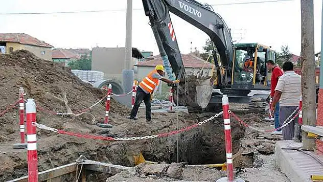 Ereğli ve Emirgazi'de Mahalleler Kanalizasyona Kavuşuyor