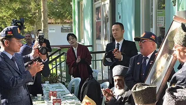 Ereğli ve Gwangjin belediyesinden gazilere vefa