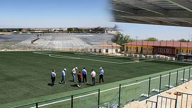 Ereğli'ye dev spor kompleksi