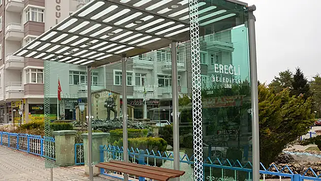 Ereğli'ye modern duraklar