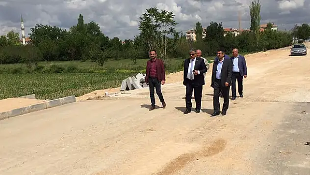 Ereğli'ye yeni yollar açılıyor