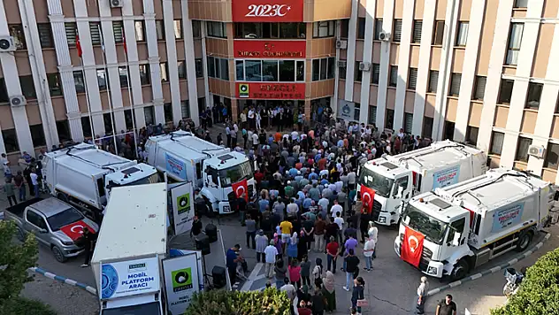 Ereğli yeni temizlik araçlarına kavuştu