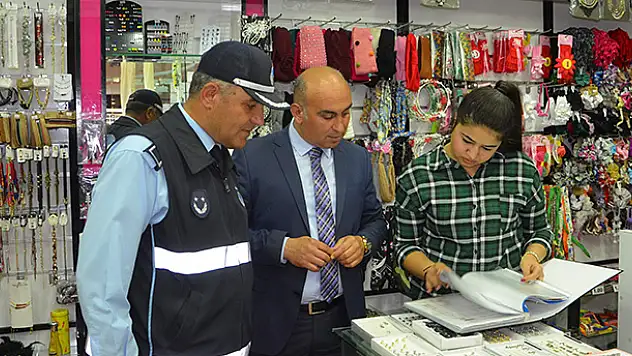 Ereğli zabıtasından sıkı denetim
