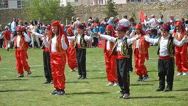 Ereğli'de 23 Nisan coşkusu

