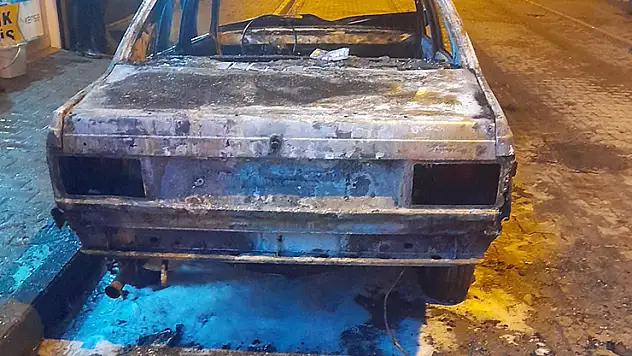 Ereğli'de 4 aracı kundaklayan şüpheli tutuklandı