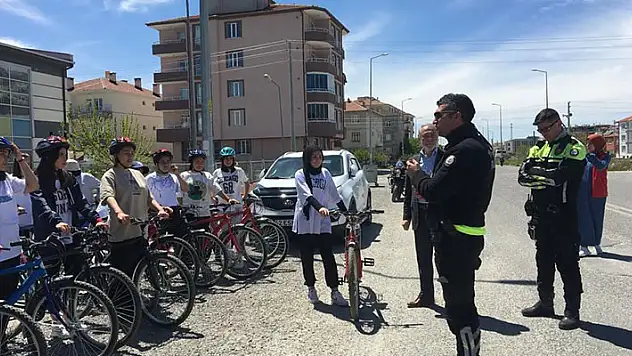 Ereğli'de bisiklet sürücülerine eğitim