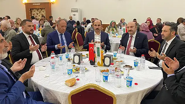 Ereğli'de gaziler ve şehit aileleri için iftar
