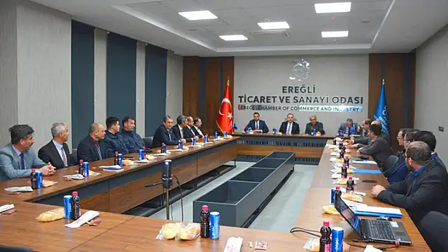 Ereğli'de Koruma Kurulu Toplantısı yapıldı
