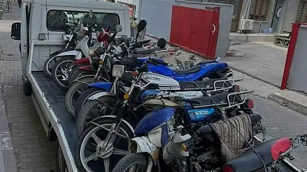 Ereğli'de motosiklet ve motorlu bisiklet denetimleri sürüyor
