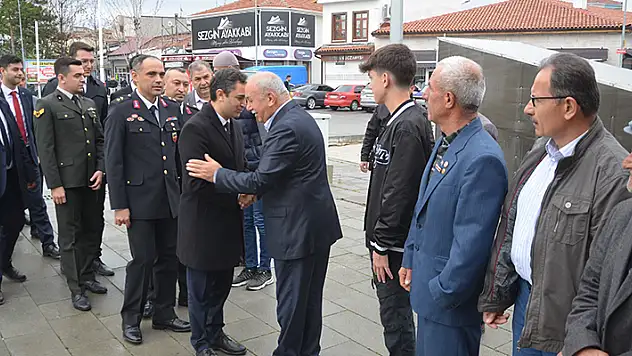 Ereğli'de protokol üyeleri bayramlaştı
