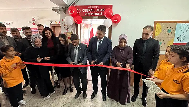Ereğli'de 'Unutulmayan Kahramanlar Kütüphanesi' açıldı