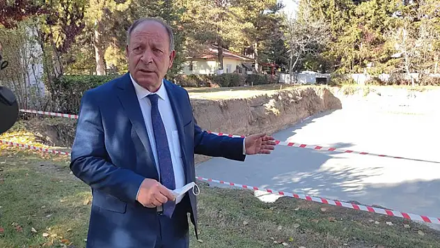 Ereğli'de yarı olimpik yüzme havuzunun temeli atıldı
