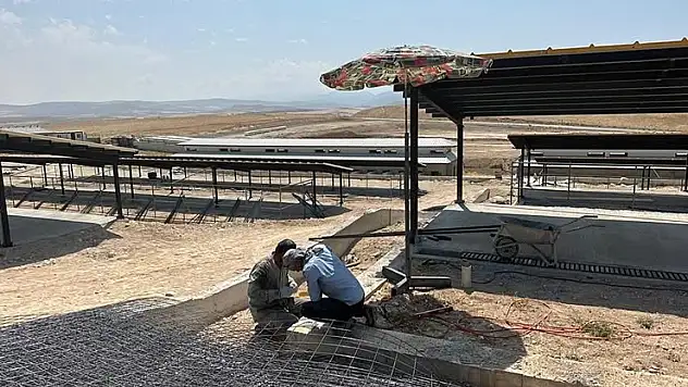 Ereğli'de yeni hayvan barınağı çalışmaları sürüyor