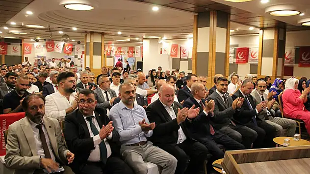 Ereğli'de Yeniden Refah Partisi 2. Olağan Kongresi yapıldı