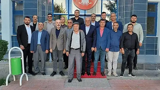 Ereğli'den Başkan Erkoyuncu'ya ziyaret