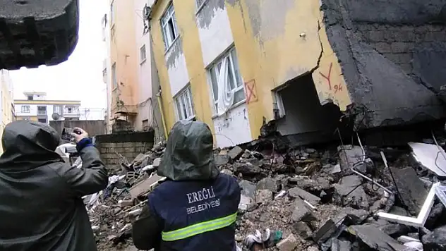Ereğli'den deprem bölgesine destek devam ediyor

