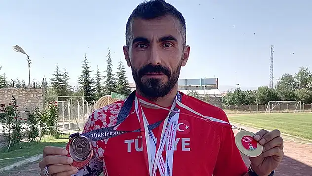 Ereğlili milli atlet Olimpiyat'ı istiyor