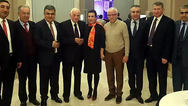 Ereğlililer İstanbul'da bir araya geldi