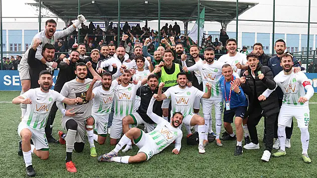 Ereğlispor 2'de 2 ile zirvede

