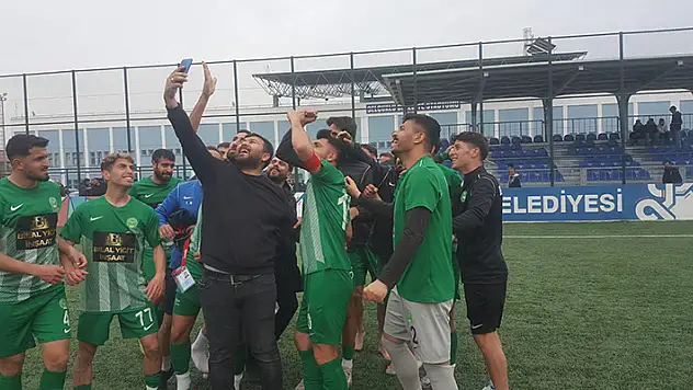 Ereğlispor BAL Ligi'ne yükseldi
