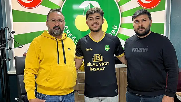 Ereğlispor'da 3 transfer daha
