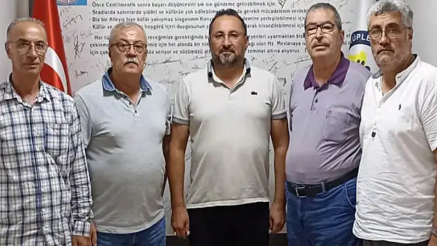 Ereğlispor'dan ASKF'ye ziyaret