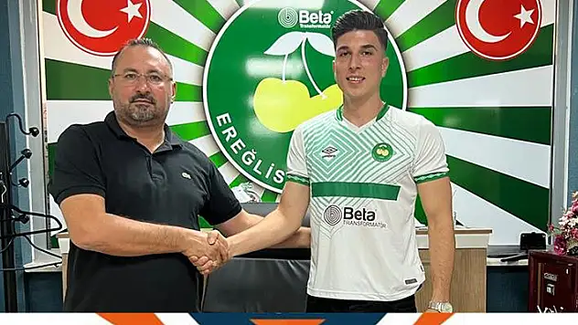 Ereğlispor'dan bir transfer daha