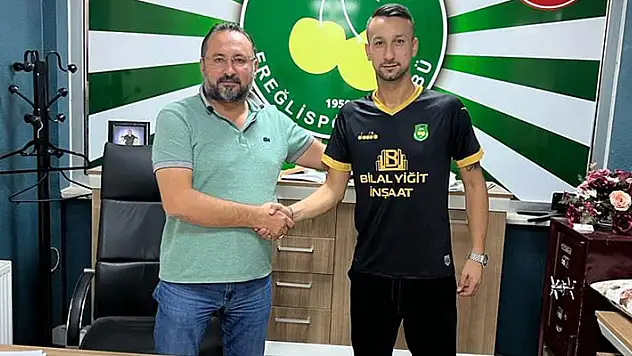 Ereğlispor'dan forvete 2 takviye
