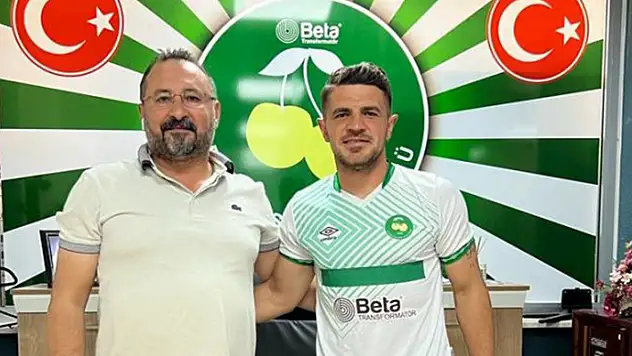 Ereğlispor'dan orta sahaya takviye