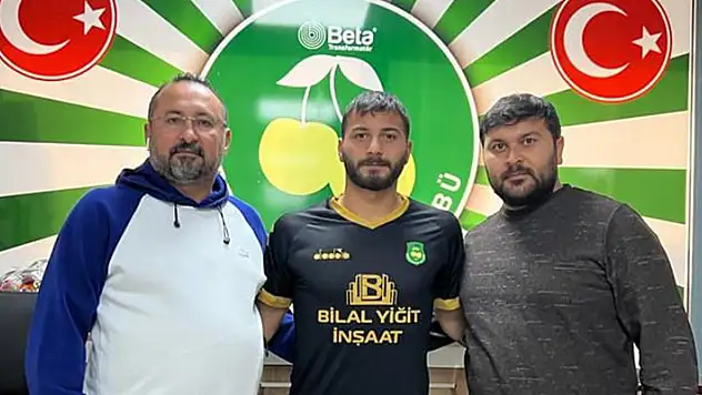 Ereğlispor, forvet Gökdeniz Patan ile sözleşme imzaladı