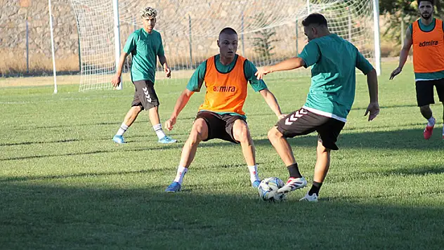 Ereğlispor hazırlık maçına çıkıyor
