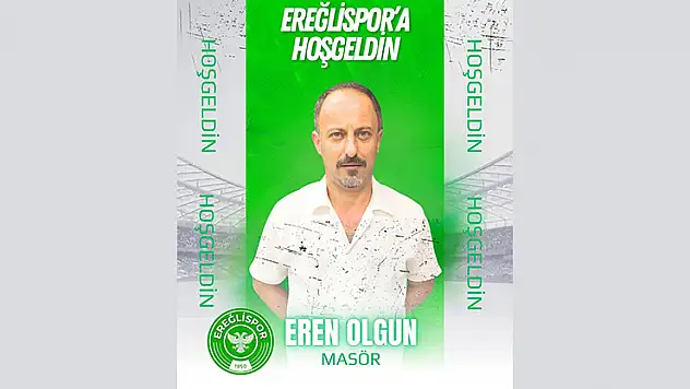 Ereğlispor Olgun'a emanet