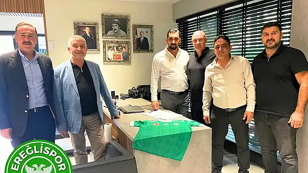Ereğlispor'a sponsor desteği