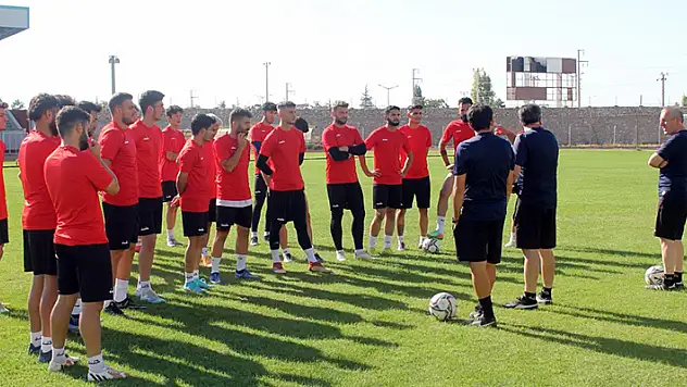 Ereğlispor'da tempo yüksek