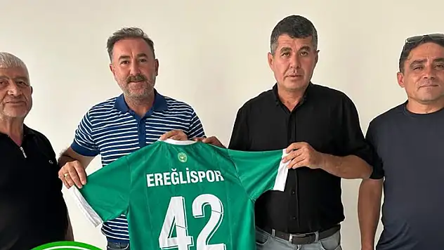 Ereğlispor'dan Başkan Üzer'e ziyaret