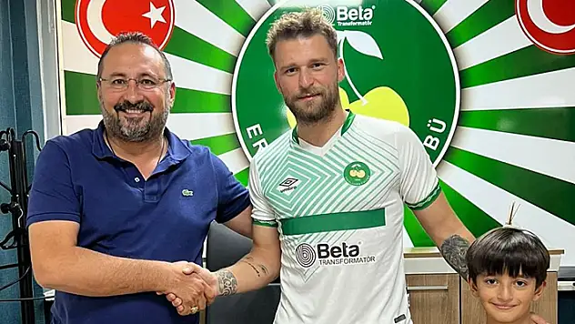 Ereğlispor'dan kaleye takviye