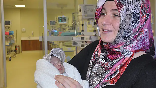 Eren bebeğin 'mucize' gibi hayata tutunuşu