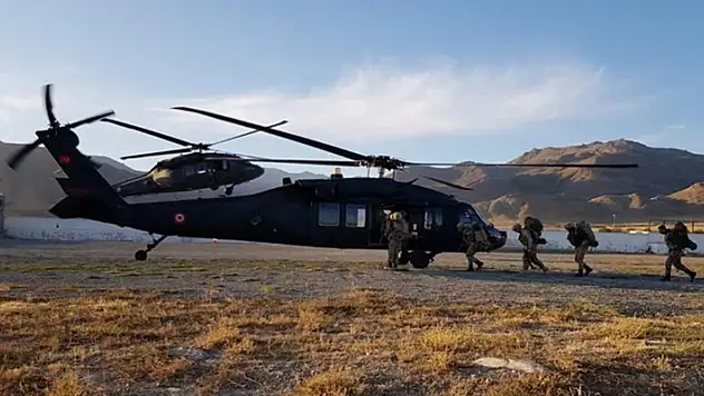 Eren operasyonlarında 7 terörist etkisiz hale getirildi
