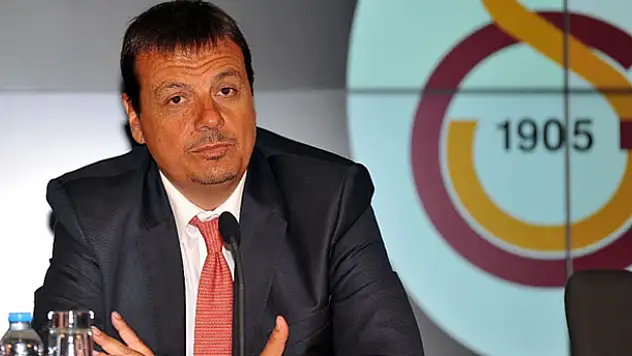 Ergin Ataman, Galatasaray'ı seçti