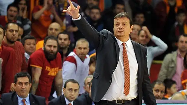Ergin Ataman hastanelik oldu