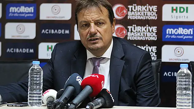 Ergin Ataman: 'Sezona kupayla başladık'