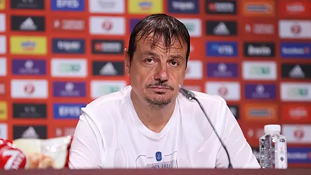 Ergin Ataman: Sözümüzü tutuk
