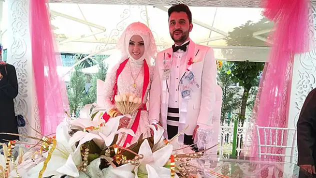 Ergül ve Arslan ailelerinin mutlu günü