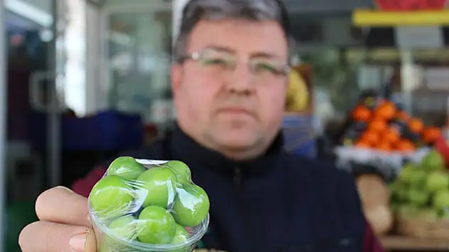 Erik çağlasının fiyatı dudak uçuklatıyor