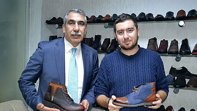 Erkek ayakkabılarına kadın eli değecek