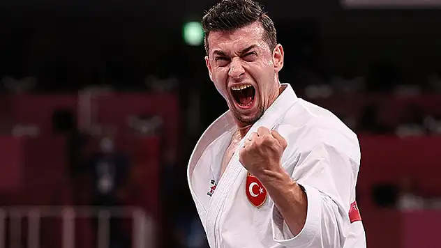 Erkek Kata Milli Takımı Avrupa Büyükler Karate Şampiyonası'nda altın madalya kazandı
