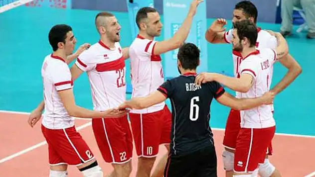 Erkek Milli Voleybol Takımı çeyrek finalde