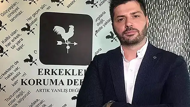 Erkekleri Koruma Derneği başkanı eski eşinin nafakasını ödemedi, derneğe haciz geldi
