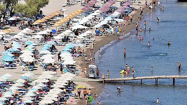 Erken rezervasyonda hedef 6 milyon yerli turist