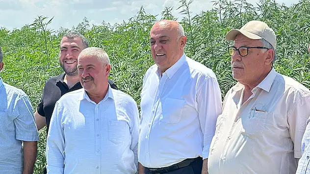 Erkoyuncu: Çumra'ya kenevir için sanayi altyapı tesisi kurulacak